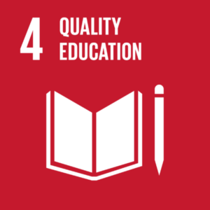 Gruppenlogo von SDG 04 Hochwertige Bildung